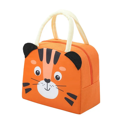 Coco | Bolsa térmica infantil con dinosaurio y asas superiores