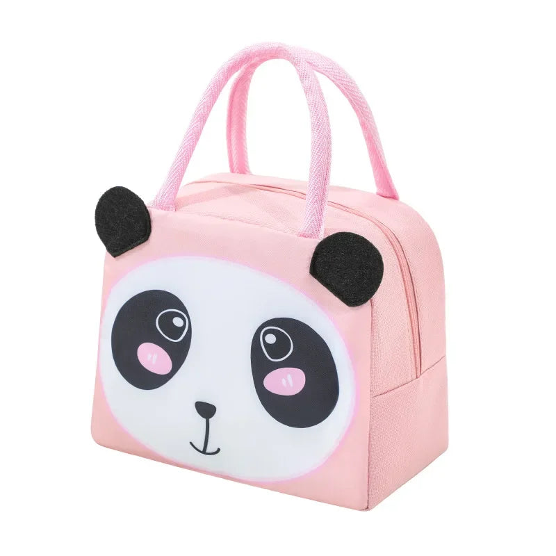 Coco | Bolsa térmica infantil con dinosaurio y asas superiores