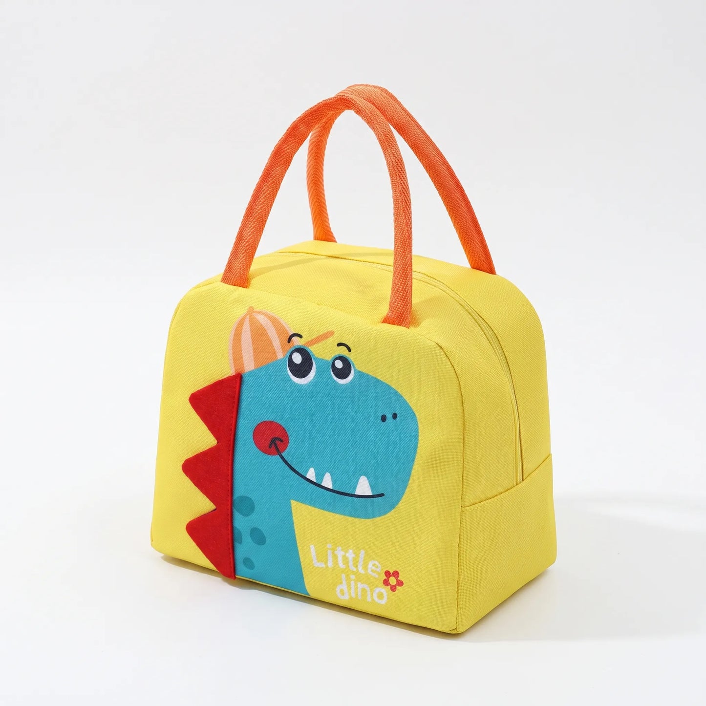 Coco | Bolsa térmica infantil con dinosaurio y asas superiores