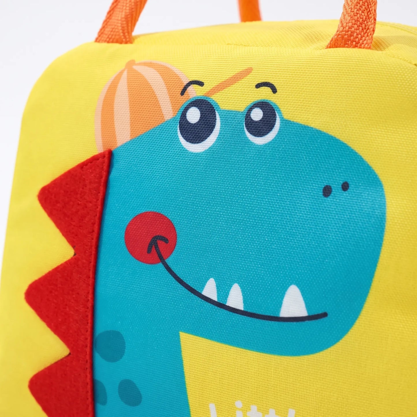 Coco | Bolsa térmica infantil con dinosaurio y asas superiores