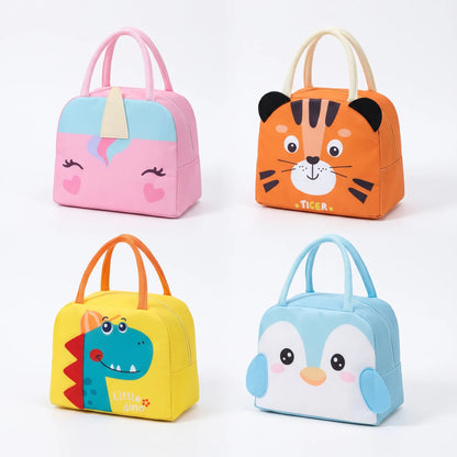 Coco | Bolsa térmica infantil con dinosaurio y asas superiores