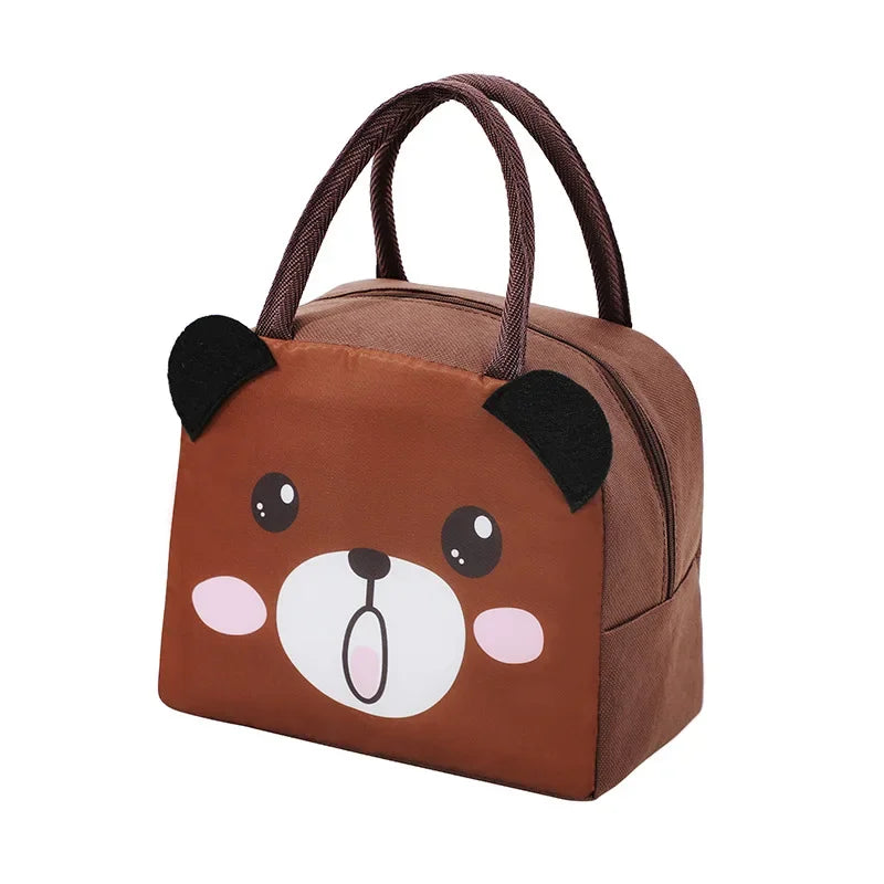 Coco | Bolsa térmica infantil con dinosaurio y asas superiores