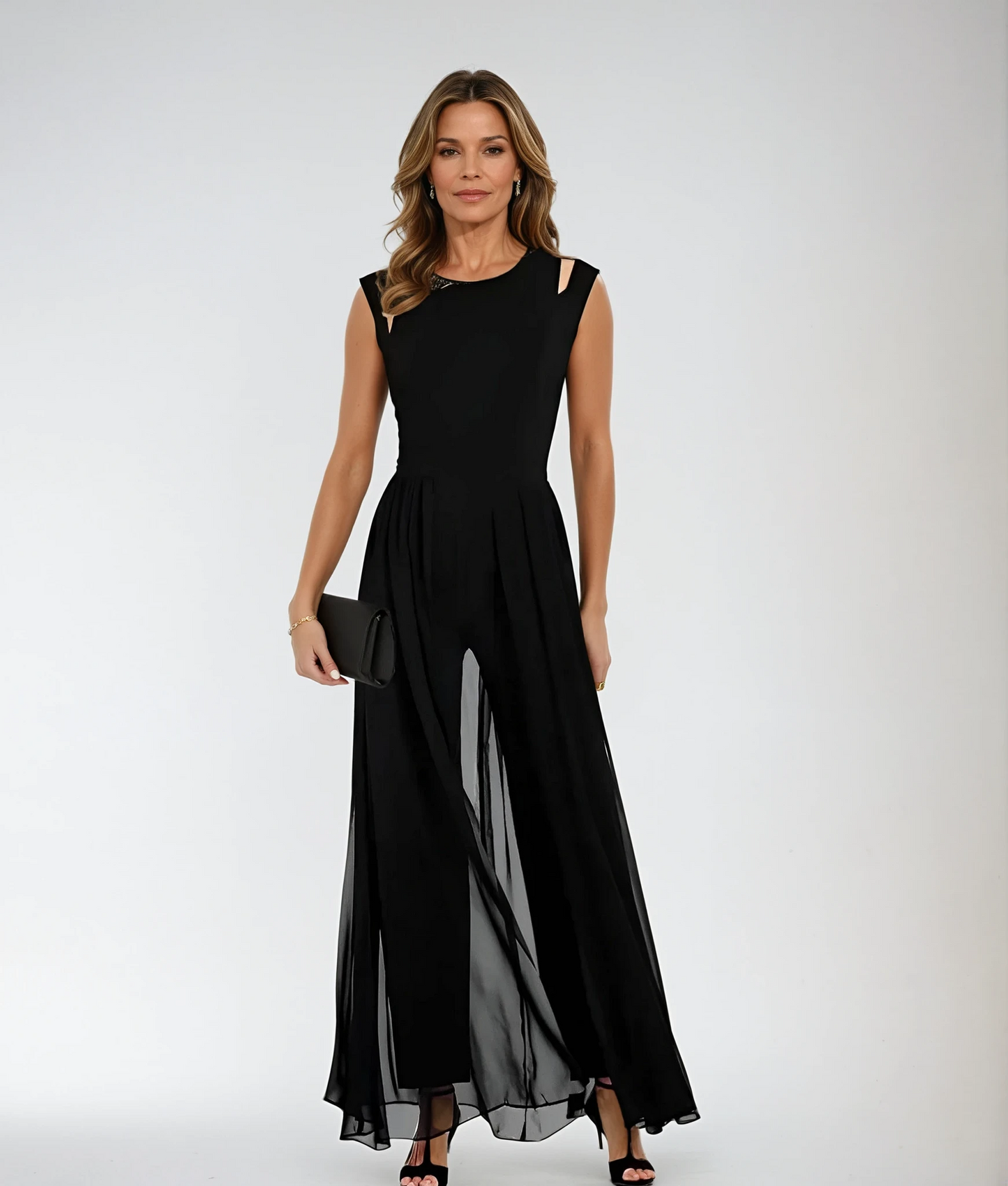 Priscila | Lässiger Damen-Jumpsuit | Ärmellos