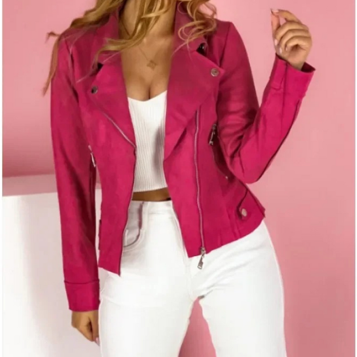Kesia | Chaqueta casual para mujer | Cremallera frontal