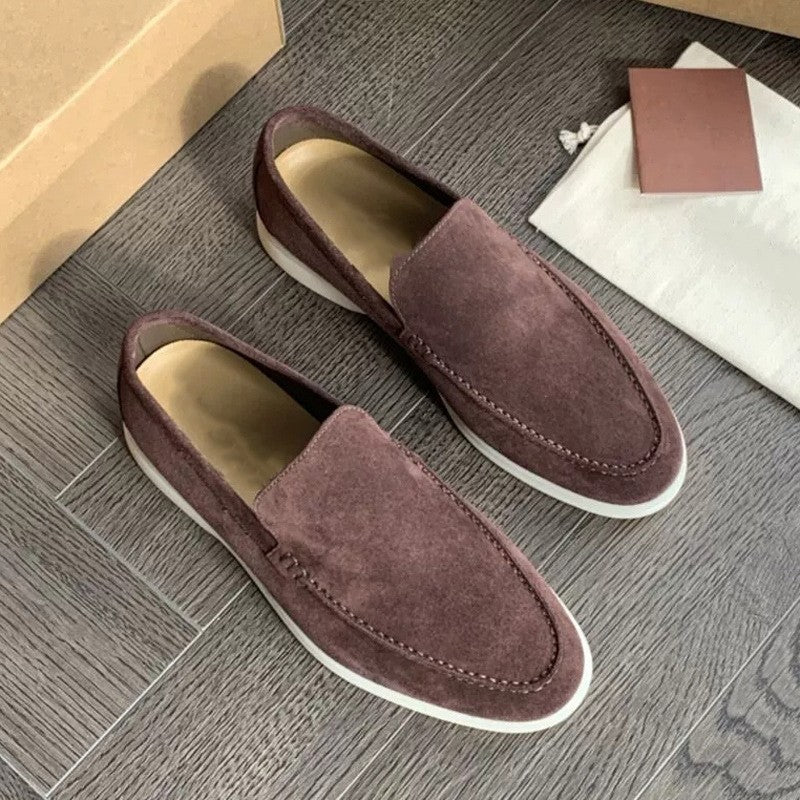Izan | Moccasines casual para hombre | Sin cordones