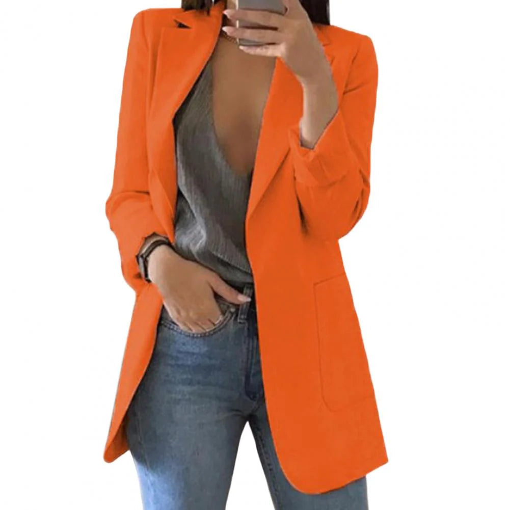 Arvella | Blazer oversize de manga larga | Largo