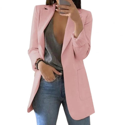 Arvella | Blazer oversize de manga larga | Largo