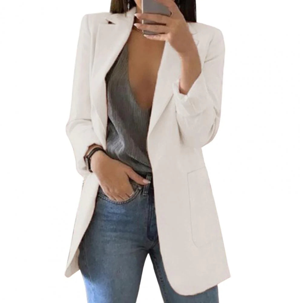 Arvella | Blazer oversize de manga larga | Largo