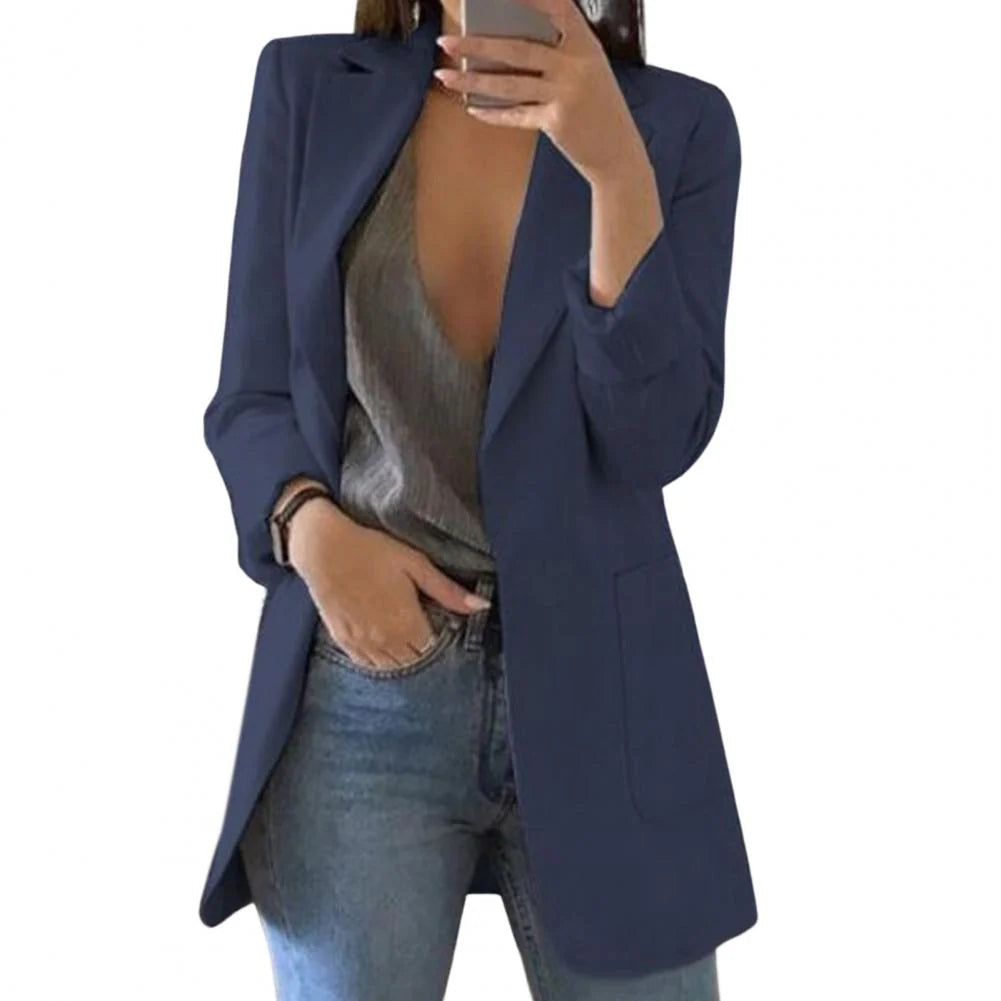 Arvella | Blazer oversize de manga larga | Largo