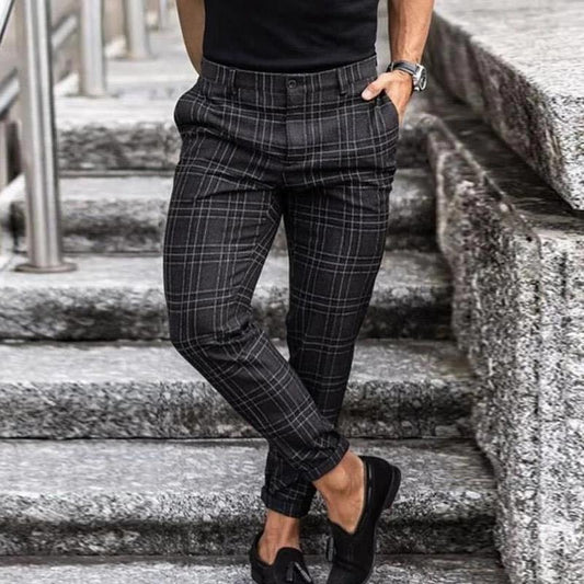 Nasha | Pantalones Chinos a Cuadros