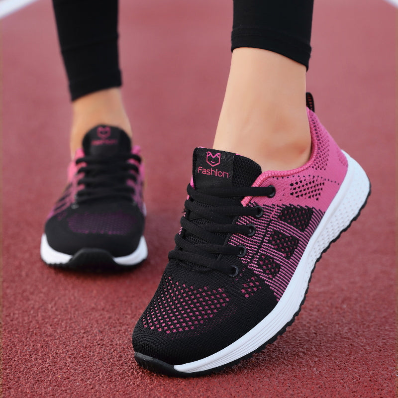 Patricia | Langlebige orthopädische Sneaker mit atmungsaktivem Mesh