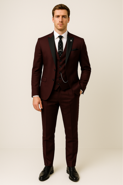 Gael | Traje de primavera para hombre de tres piezas formal