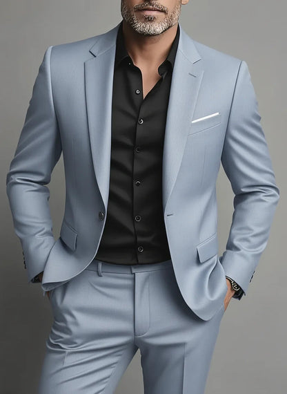 Bruno | Traje elegante de primavera para hombre de corte entallado