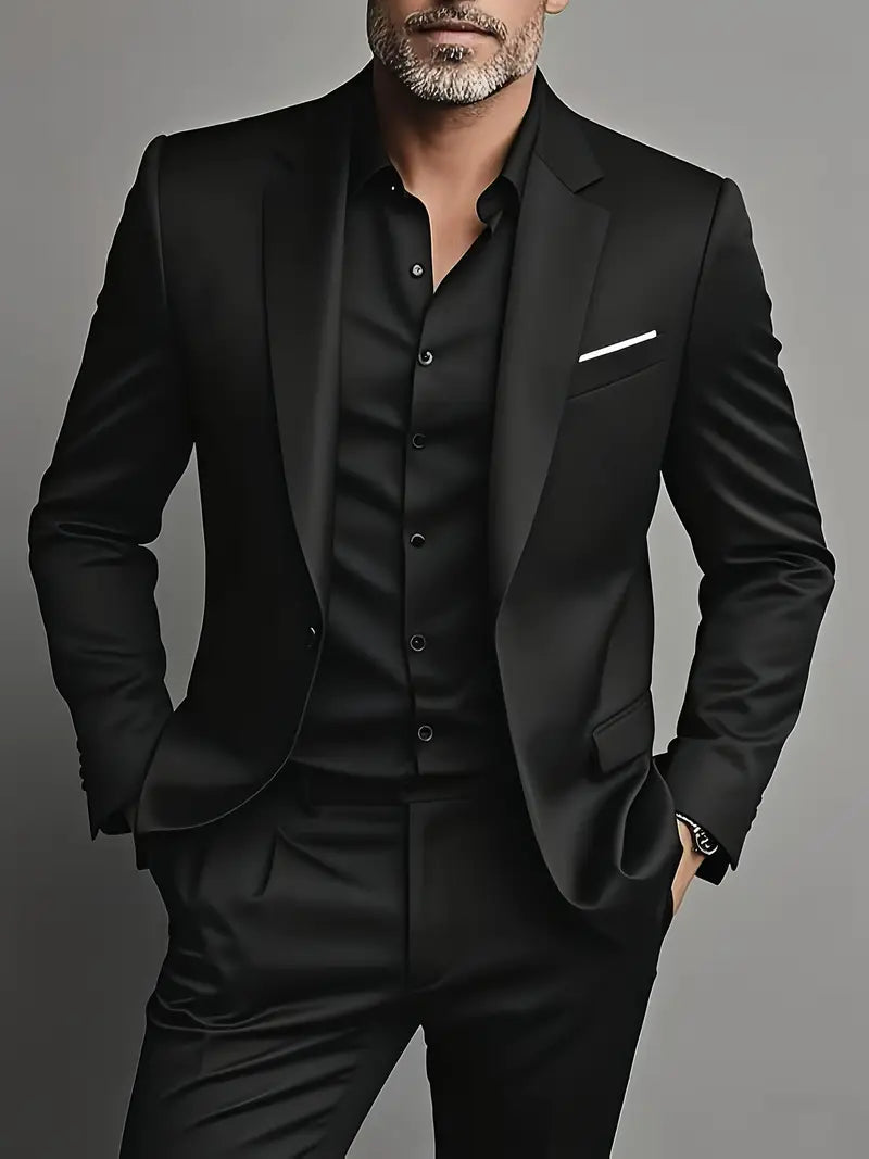 Bruno | Traje elegante de primavera para hombre de corte entallado