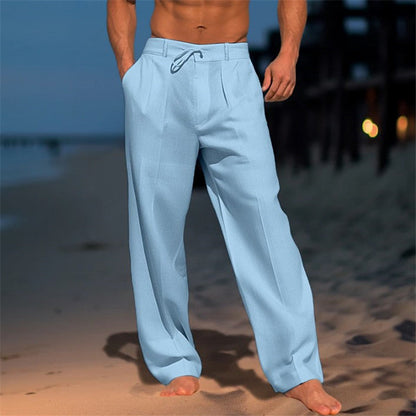 Ricardo | Pantalón de hombre de corte relajado con cintura ajustable