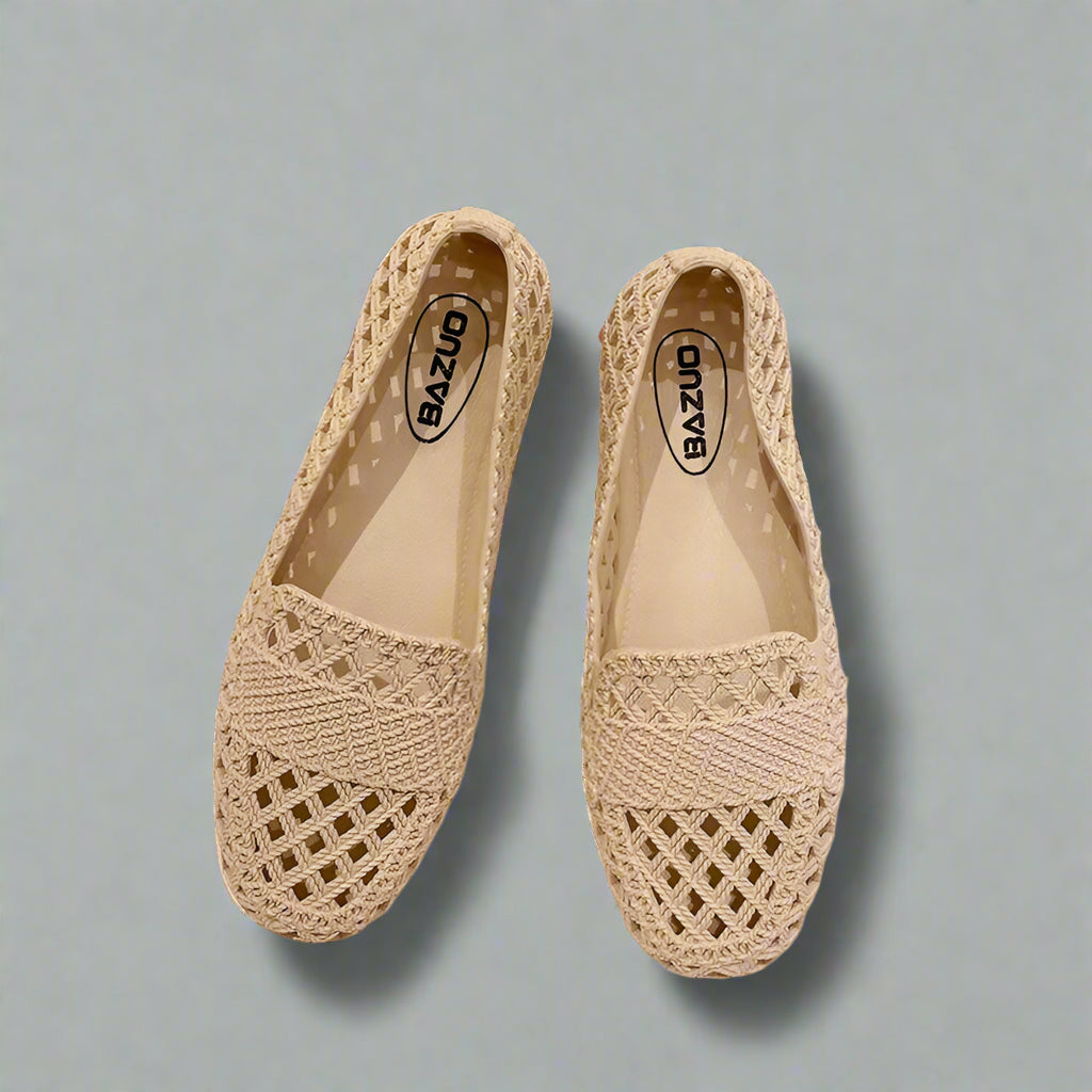 Basilisa | Zapatos planos de mujer para primavera sin cordones