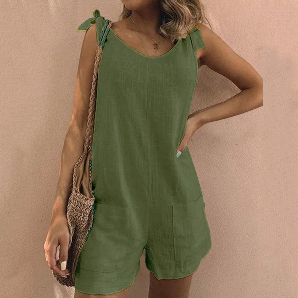 Encarnación | Minikleid für Damen im Sommer, ärmellos  