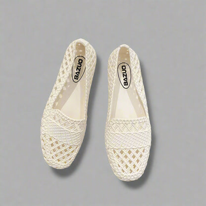 Basilisa | Zapatos planos de mujer para primavera sin cordones