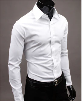 William | Camisa elegante de manga larga para hombre
