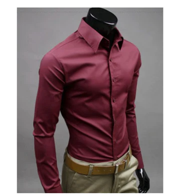 William | Camisa elegante de manga larga para hombre