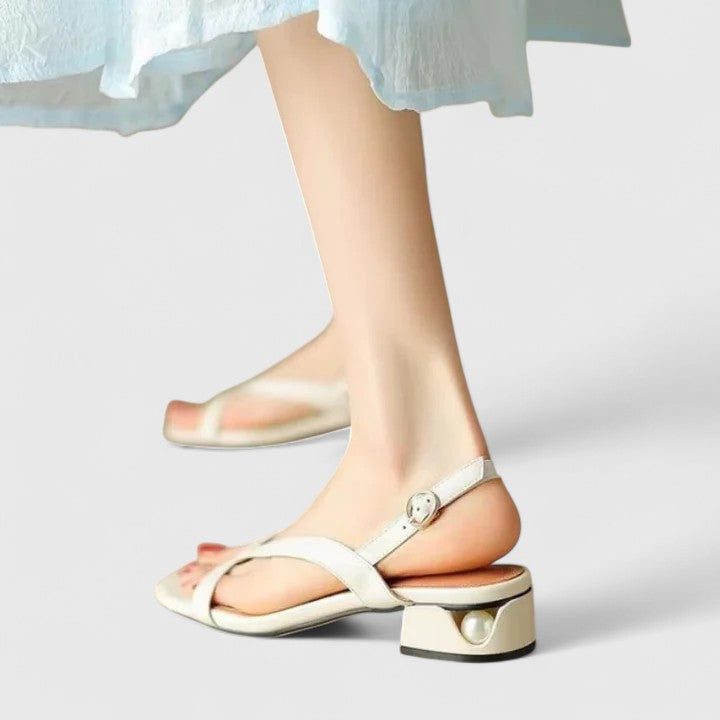 Viviana | sandalias ortopédicas con tira en T y diseño abierto