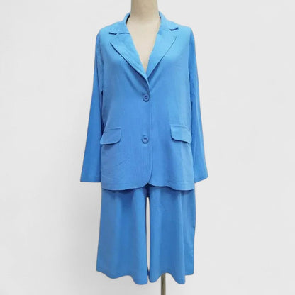 Rain | Conjunto elegante de dos piezas