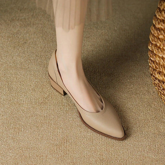 Michelas | Zapatos elegantes de tacón medio