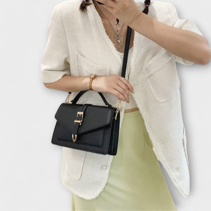 Loravine | Bolso De Hombro Estructurado Elegante Para Mujer | Pulido