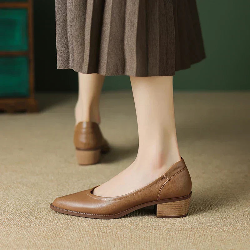 Michelas | Zapatos elegantes de tacón medio