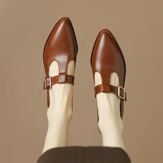 Mara | Zapatos de tacón puntiagudos elegantes