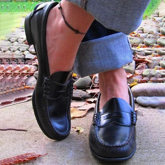 Zapatillas clásicas para mujer | Sin cordones