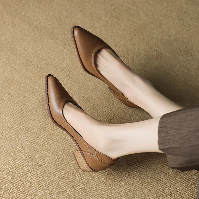 Michelas | Zapatos elegantes de tacón medio