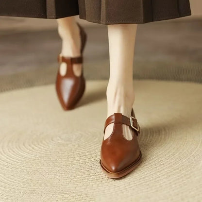 Mara | Elegant Pointed Heels
