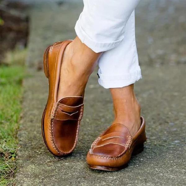 Zapatillas clásicas para mujer | Sin cordones
