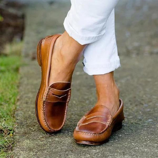 Zapatillas clásicas para mujer | Sin cordones