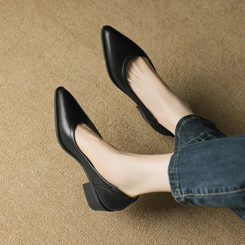 Michelas | Zapatos elegantes de tacón medio