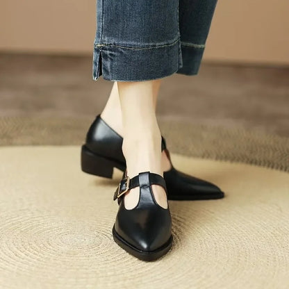 Mara | Elegant Pointed Heels