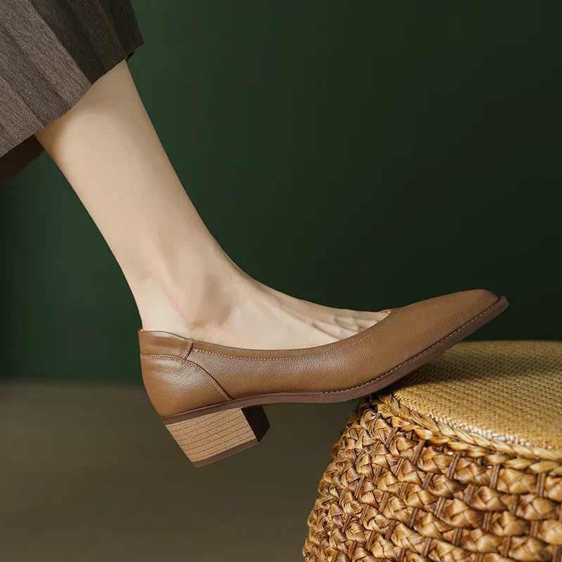 Michelas | Zapatos elegantes de tacón medio