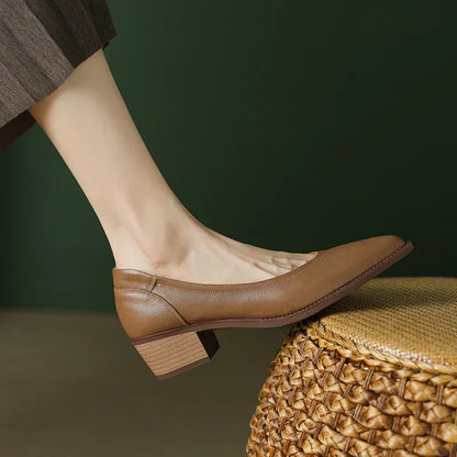 Michelas | Zapatos elegantes de tacón medio