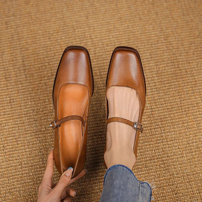 Brionda | Escarpins à talon bloc avec bride pour femme hiver et printemps