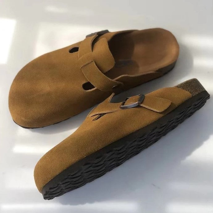 Haneli | Sandalias cómodas para mujer | Plantilla acolchonada