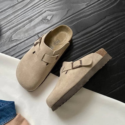 Haneli | Sandalias cómodas para mujer | Plantilla acolchonada