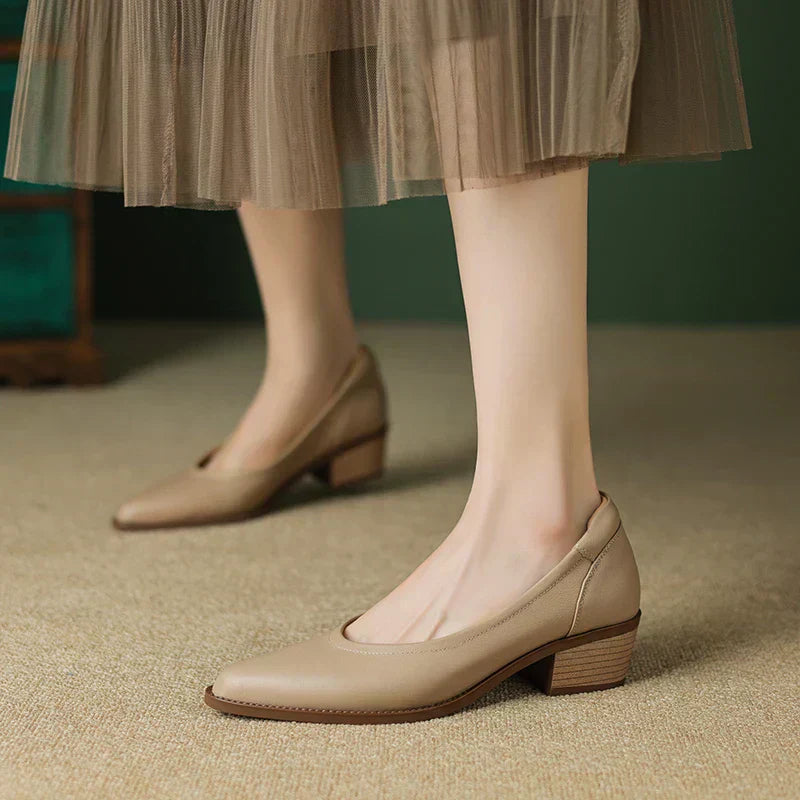 Michelas | Zapatos elegantes de tacón medio