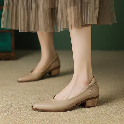 Michelas | Zapatos elegantes de tacón medio