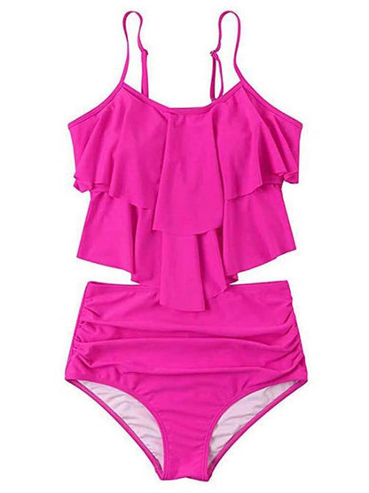 Éloïse | Bikini taille haute au design confortable