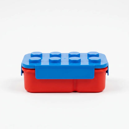 Zuri | Bento-Brotdose mit Fächern und Baustein-Design