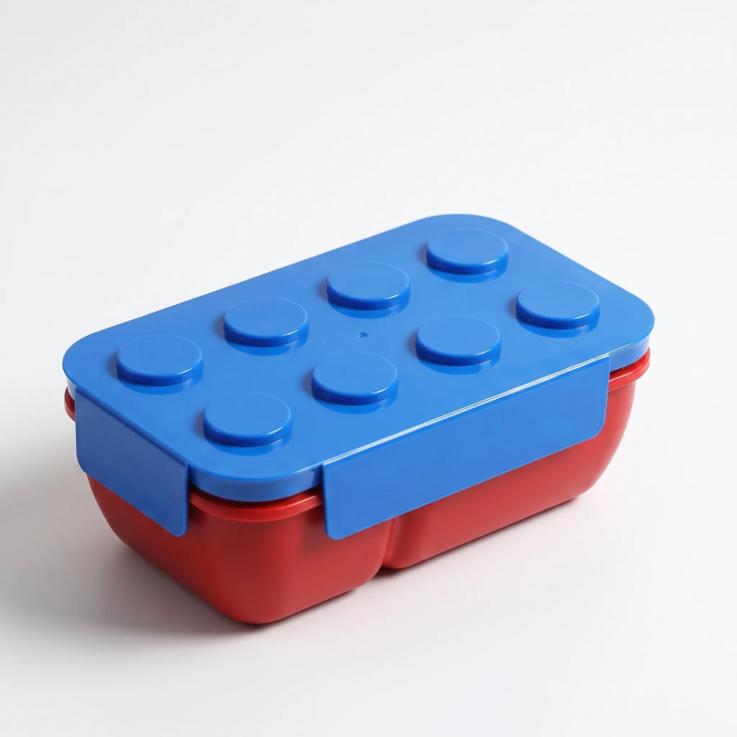 Zuri | Bento-Brotdose mit Fächern und Baustein-Design