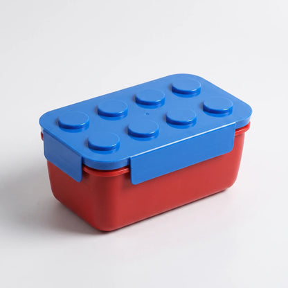 Zuri | Bento-Brotdose mit Fächern und Baustein-Design