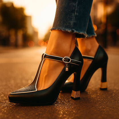 Mila | Stylish Orthopedic Heels for Women