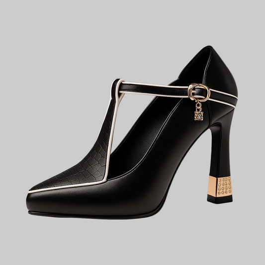 Mila | Elegante orthopädische Damenschuhe mit Absatz  